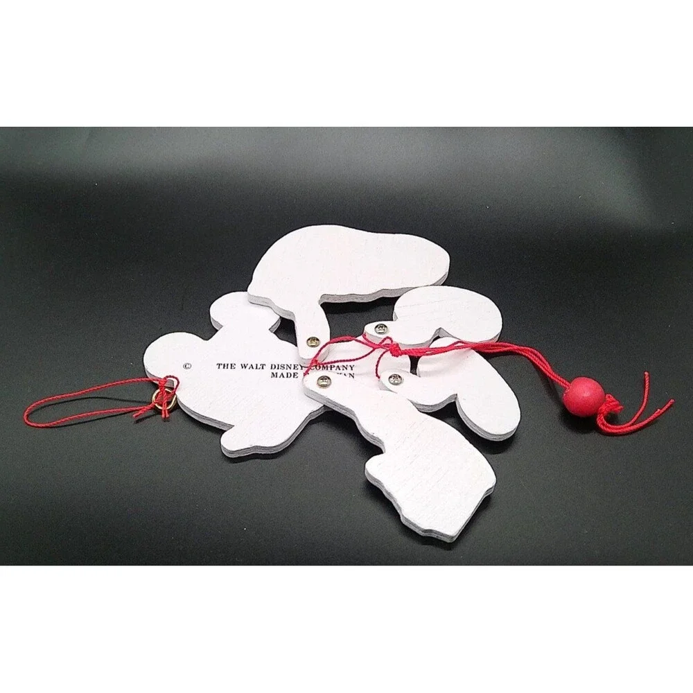 Disney vintage wooden